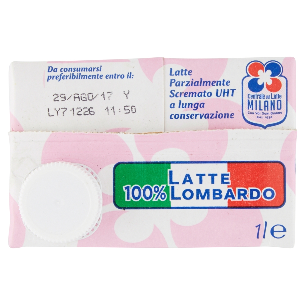 Latte Parzialmente Scremato a Lunga Conservazione UHT, 1 l